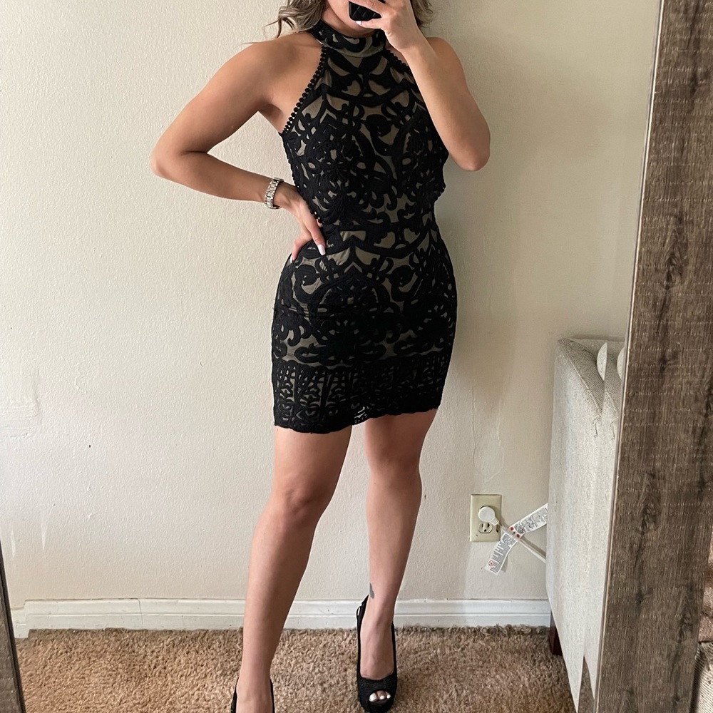 Fashion Nova new lace mini dress